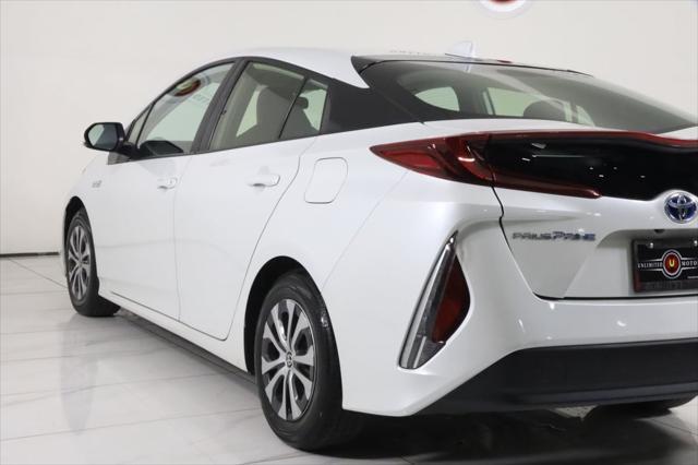 used 2021 Toyota Prius car, priced at $26,500