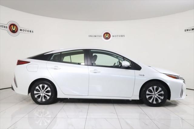 used 2021 Toyota Prius car, priced at $26,500