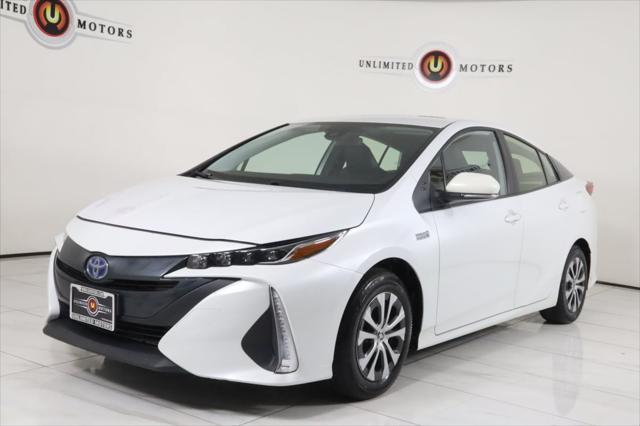 used 2021 Toyota Prius car, priced at $26,500