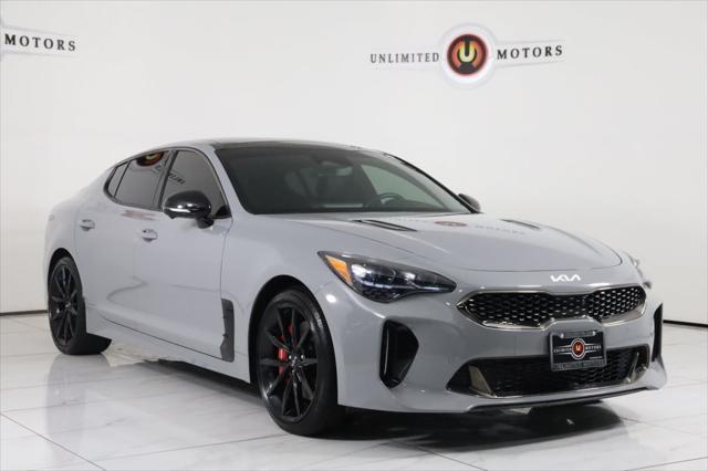 used 2022 Kia Stinger car, priced at $34,500