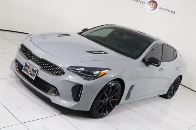 used 2022 Kia Stinger car, priced at $34,500