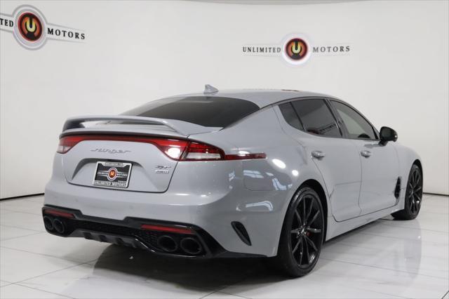 used 2022 Kia Stinger car, priced at $34,500