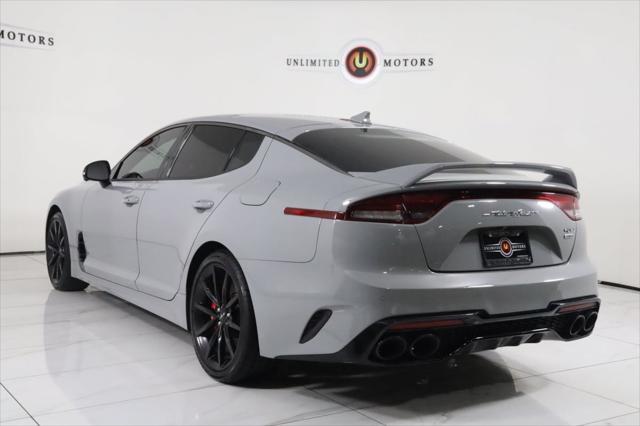 used 2022 Kia Stinger car, priced at $34,500