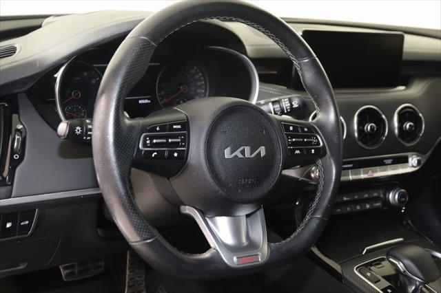 used 2022 Kia Stinger car, priced at $34,500