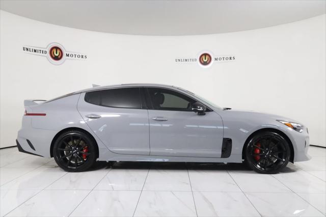 used 2022 Kia Stinger car, priced at $34,500