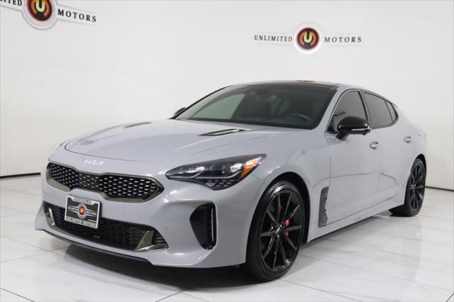 used 2022 Kia Stinger car, priced at $34,500