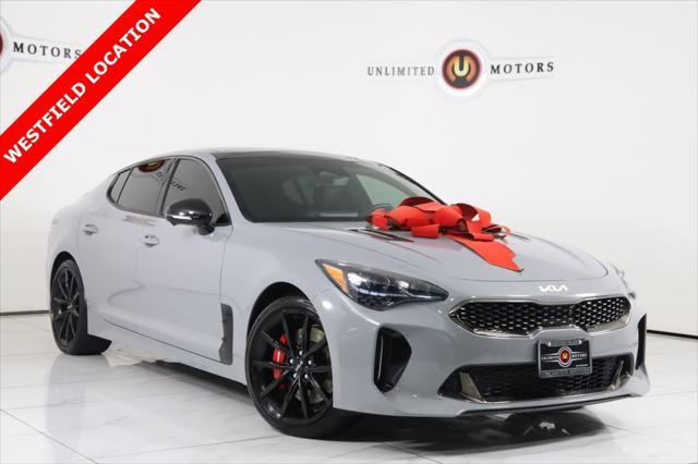 used 2022 Kia Stinger car, priced at $34,500