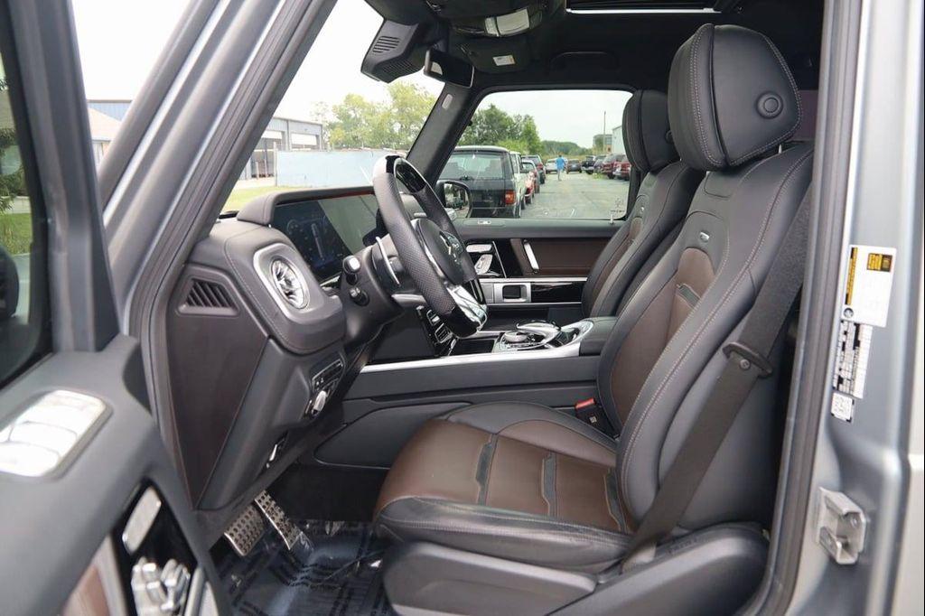 used 2022 Mercedes-Benz AMG G 63 car, priced at $167,500
