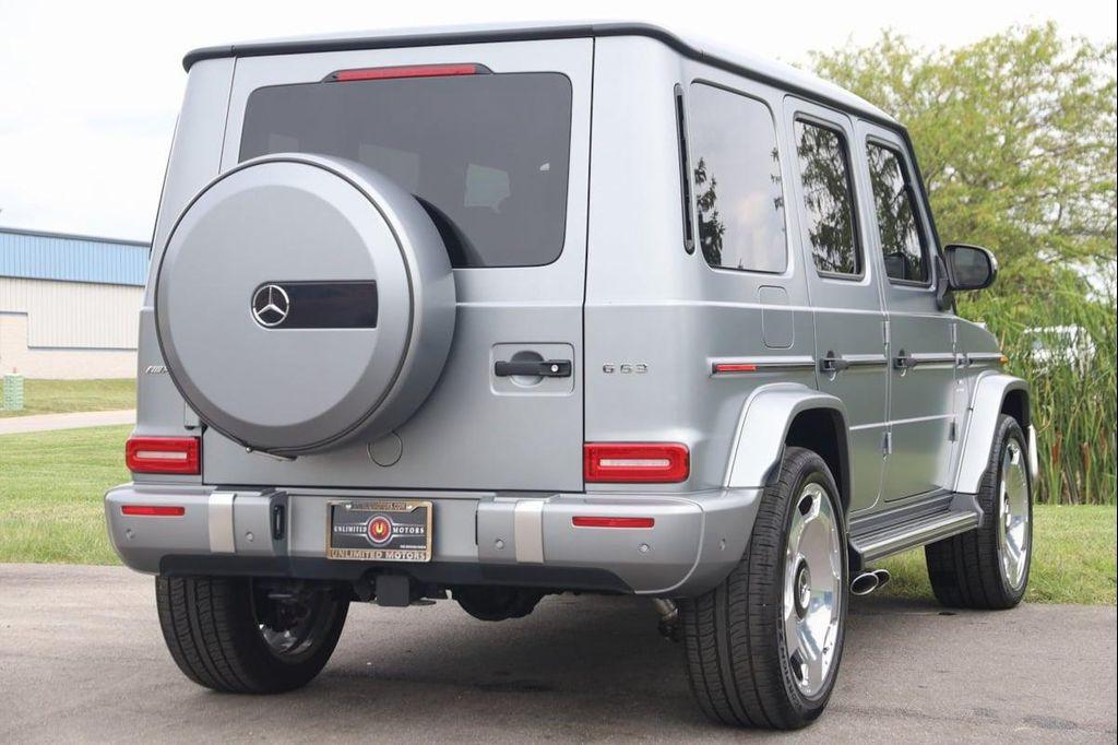 used 2022 Mercedes-Benz AMG G 63 car, priced at $167,500