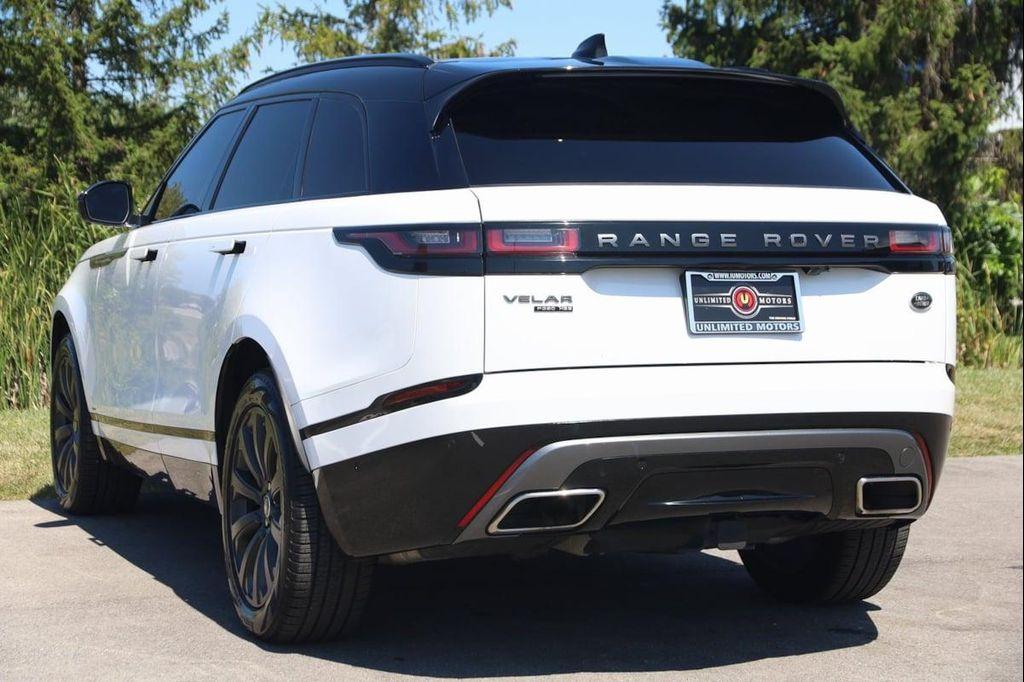used 2020 Land Rover Range Rover Velar car, priced at $39,790