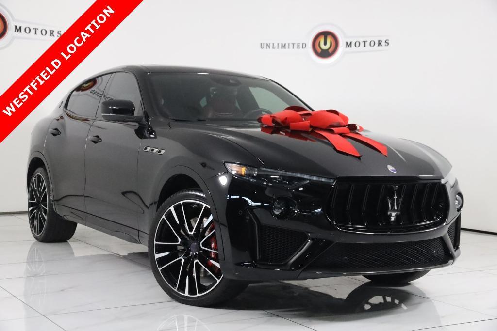 used 2019 Maserati Levante car, priced at $59,750