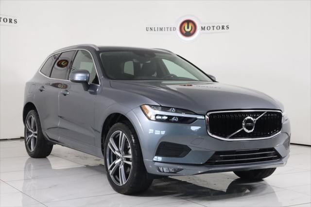 used 2021 Volvo XC60 car, priced at $31,500