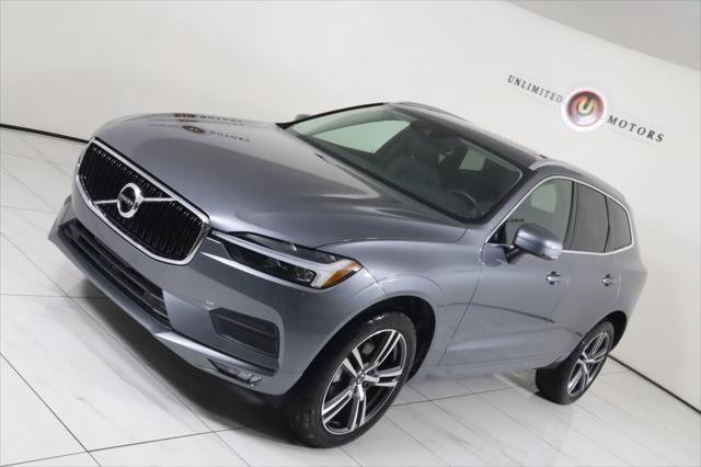 used 2021 Volvo XC60 car, priced at $31,500