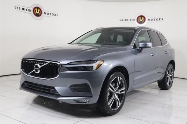 used 2021 Volvo XC60 car, priced at $31,500