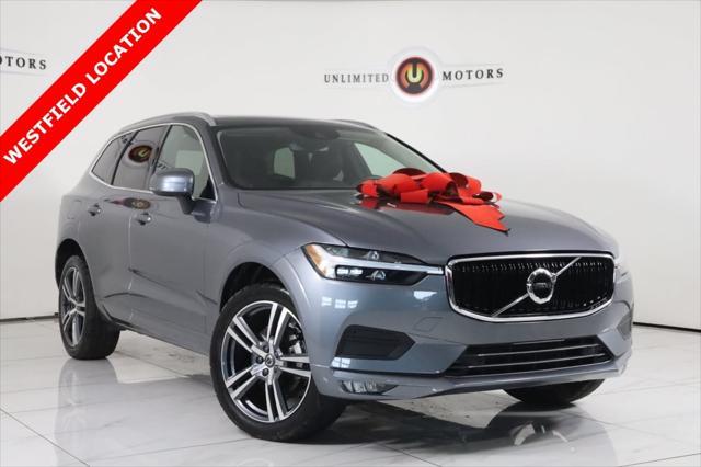 used 2021 Volvo XC60 car, priced at $31,500