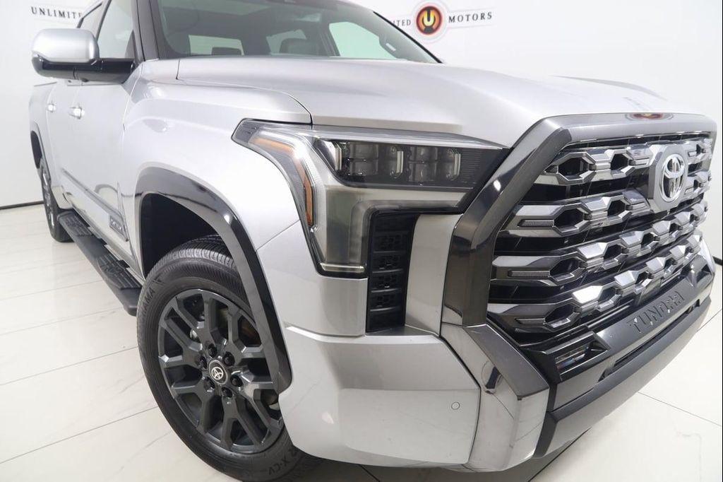 used 2025 Toyota Tundra car, priced at $59,990