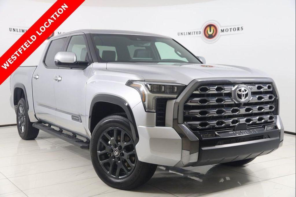 used 2025 Toyota Tundra car, priced at $59,990