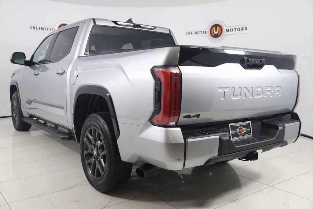 used 2025 Toyota Tundra car, priced at $59,990