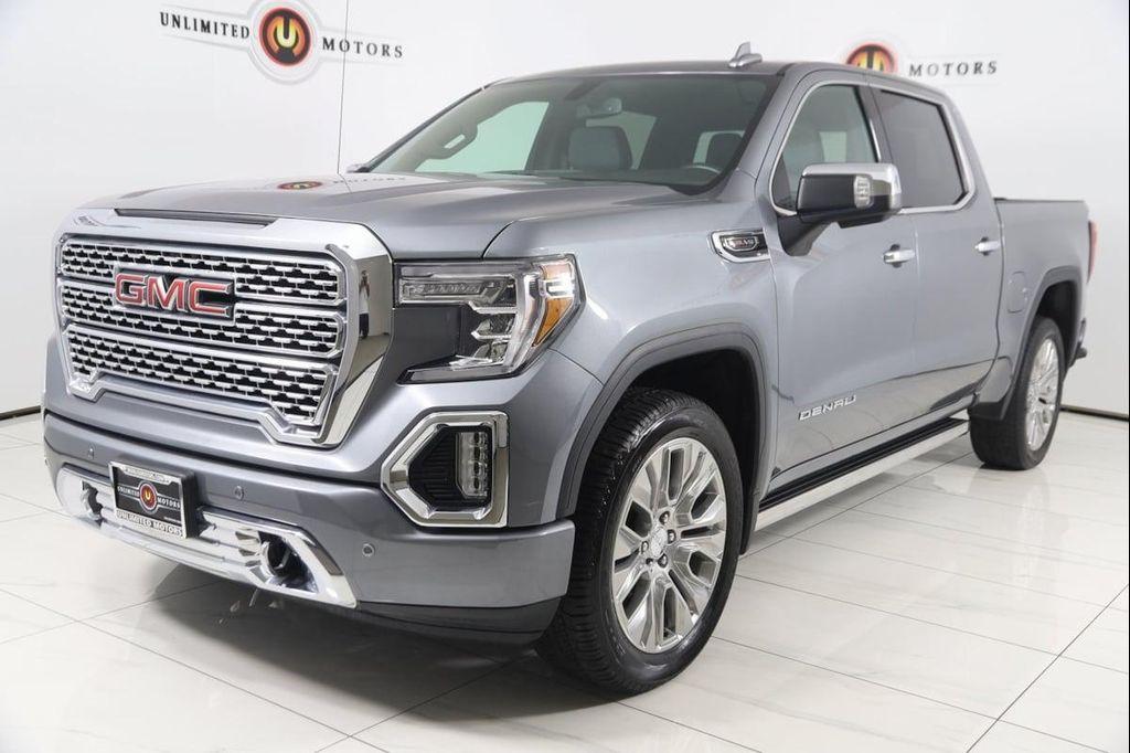 used 2021 GMC Sierra 1500 car, priced at $47,500