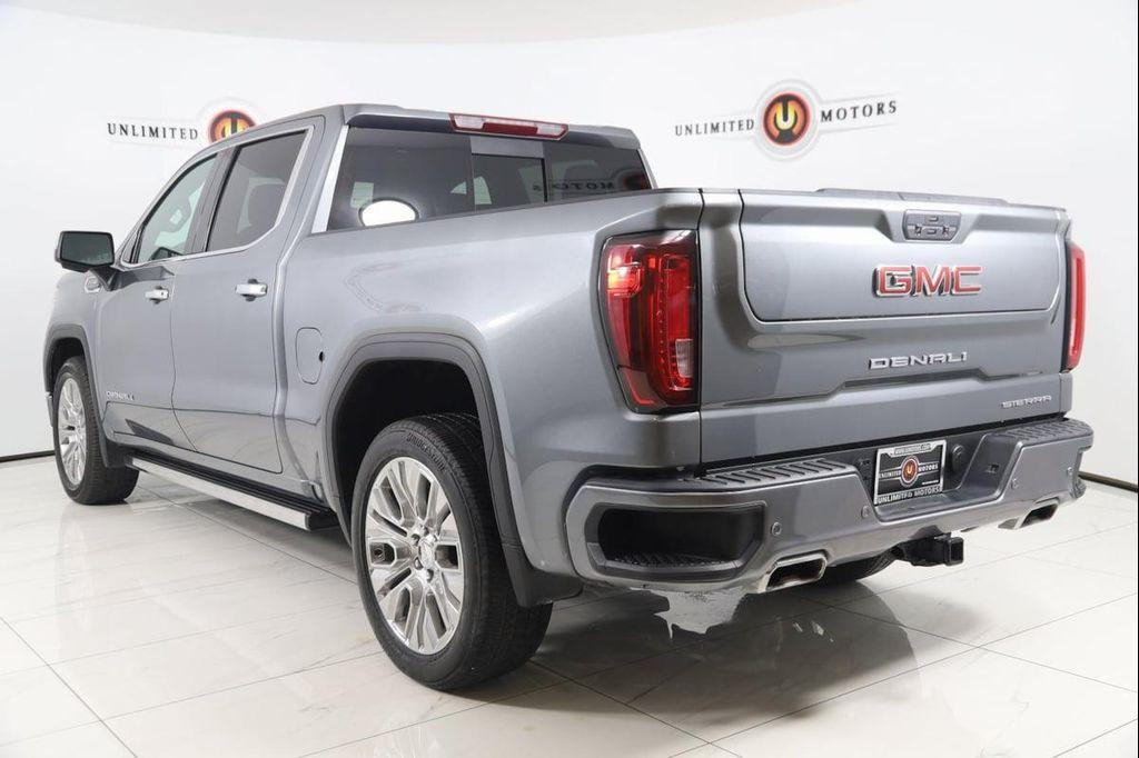 used 2021 GMC Sierra 1500 car, priced at $47,500