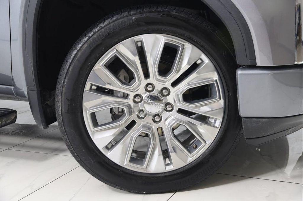 used 2021 GMC Sierra 1500 car, priced at $47,500