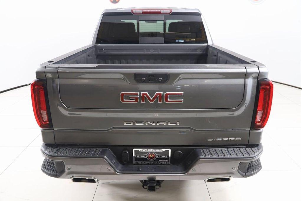 used 2021 GMC Sierra 1500 car, priced at $47,500
