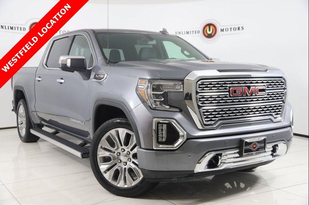 used 2021 GMC Sierra 1500 car, priced at $47,500