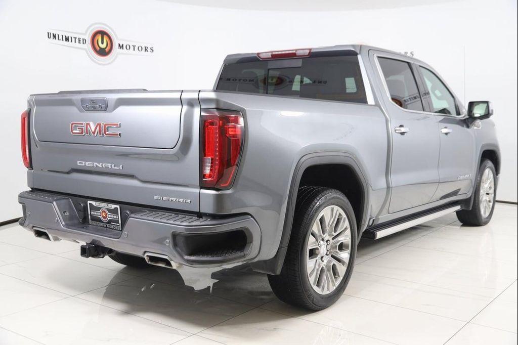 used 2021 GMC Sierra 1500 car, priced at $47,500