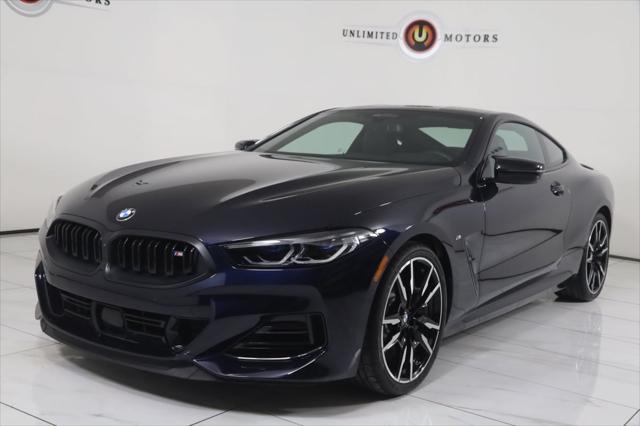 used 2024 BMW M850 car, priced at $88,500