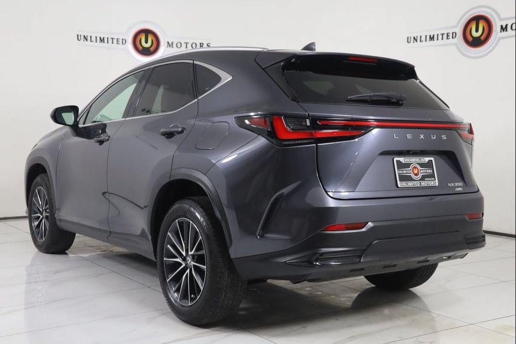 used 2024 Lexus NX 350 car, priced at $39,990