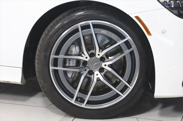 used 2022 Mercedes-Benz AMG E 53 car, priced at $52,990