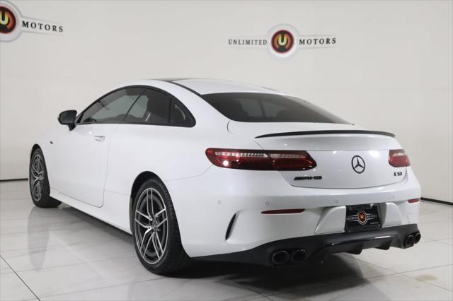 used 2022 Mercedes-Benz AMG E 53 car, priced at $52,990