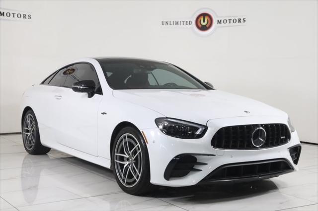 used 2022 Mercedes-Benz AMG E 53 car, priced at $52,990