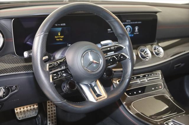 used 2022 Mercedes-Benz AMG E 53 car, priced at $52,990