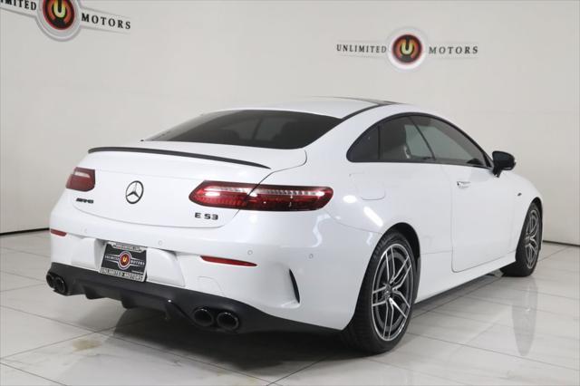 used 2022 Mercedes-Benz AMG E 53 car, priced at $52,990