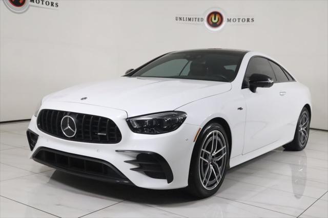 used 2022 Mercedes-Benz AMG E 53 car, priced at $52,990