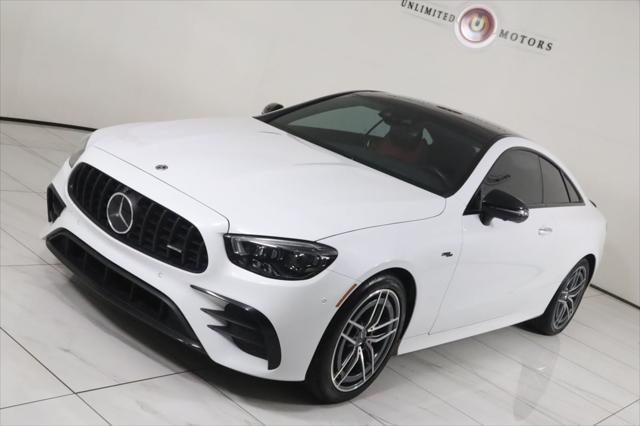 used 2022 Mercedes-Benz AMG E 53 car, priced at $52,990