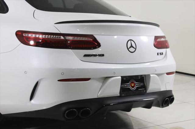 used 2022 Mercedes-Benz AMG E 53 car, priced at $52,990