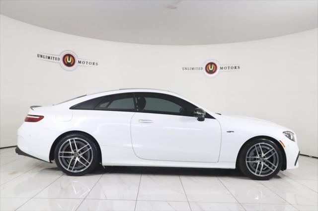 used 2022 Mercedes-Benz AMG E 53 car, priced at $52,990