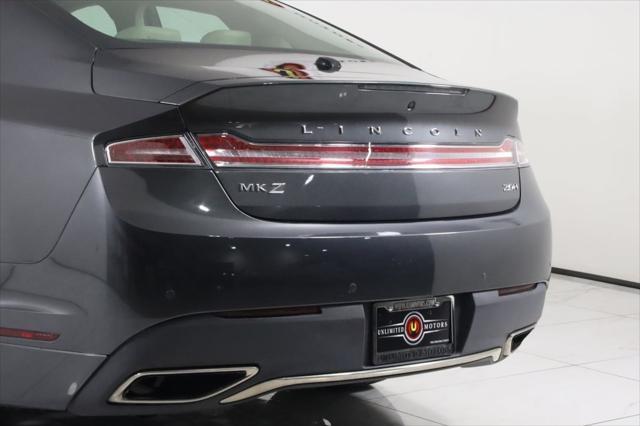 used 2020 Lincoln MKZ car, priced at $23,500