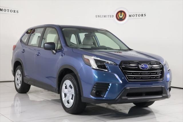 used 2023 Subaru Forester car, priced at $25,990