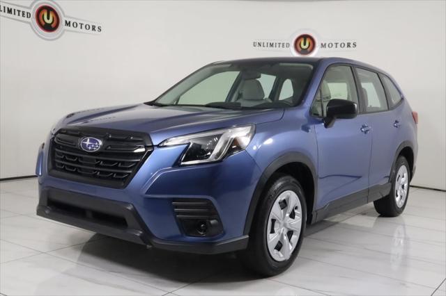 used 2023 Subaru Forester car, priced at $25,990