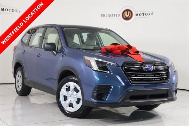 used 2023 Subaru Forester car, priced at $25,990