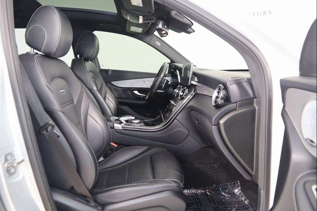 used 2019 Mercedes-Benz AMG GLC 63 car, priced at $46,990