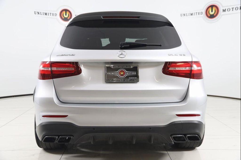 used 2019 Mercedes-Benz AMG GLC 63 car, priced at $46,990