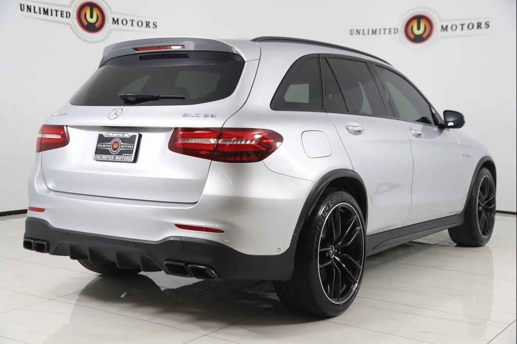 used 2019 Mercedes-Benz AMG GLC 63 car, priced at $46,990