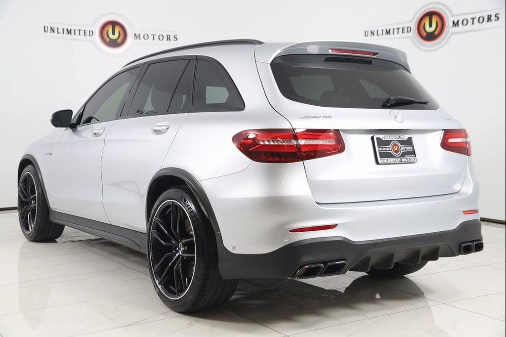 used 2019 Mercedes-Benz AMG GLC 63 car, priced at $46,990