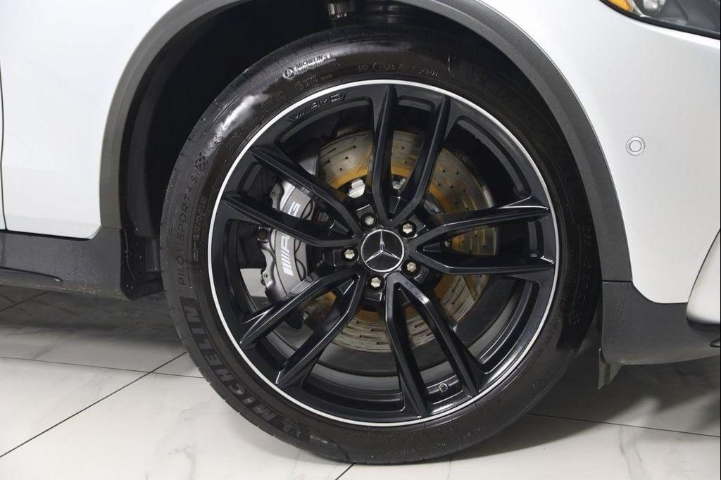 used 2019 Mercedes-Benz AMG GLC 63 car, priced at $46,990