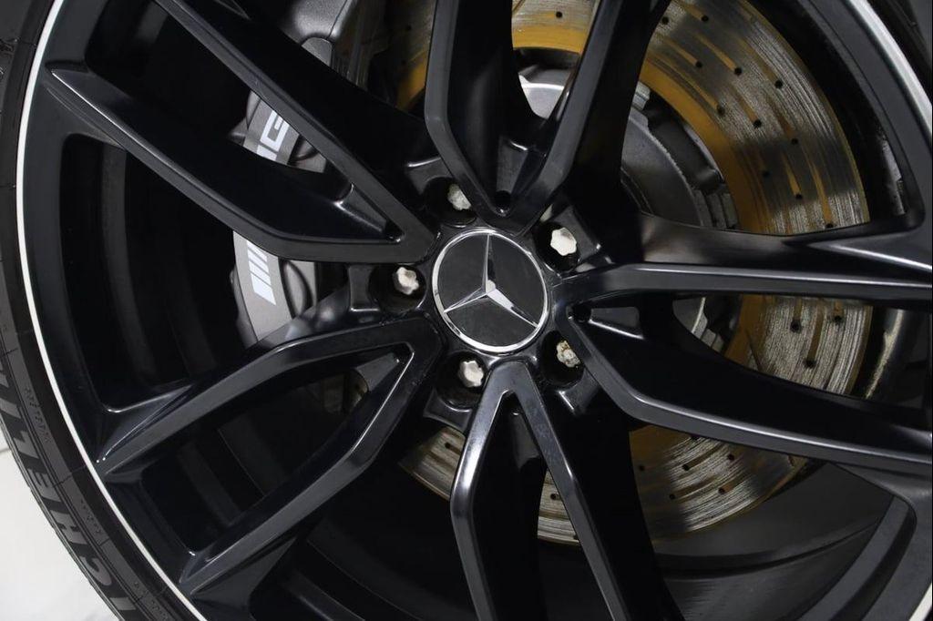 used 2019 Mercedes-Benz AMG GLC 63 car, priced at $46,990