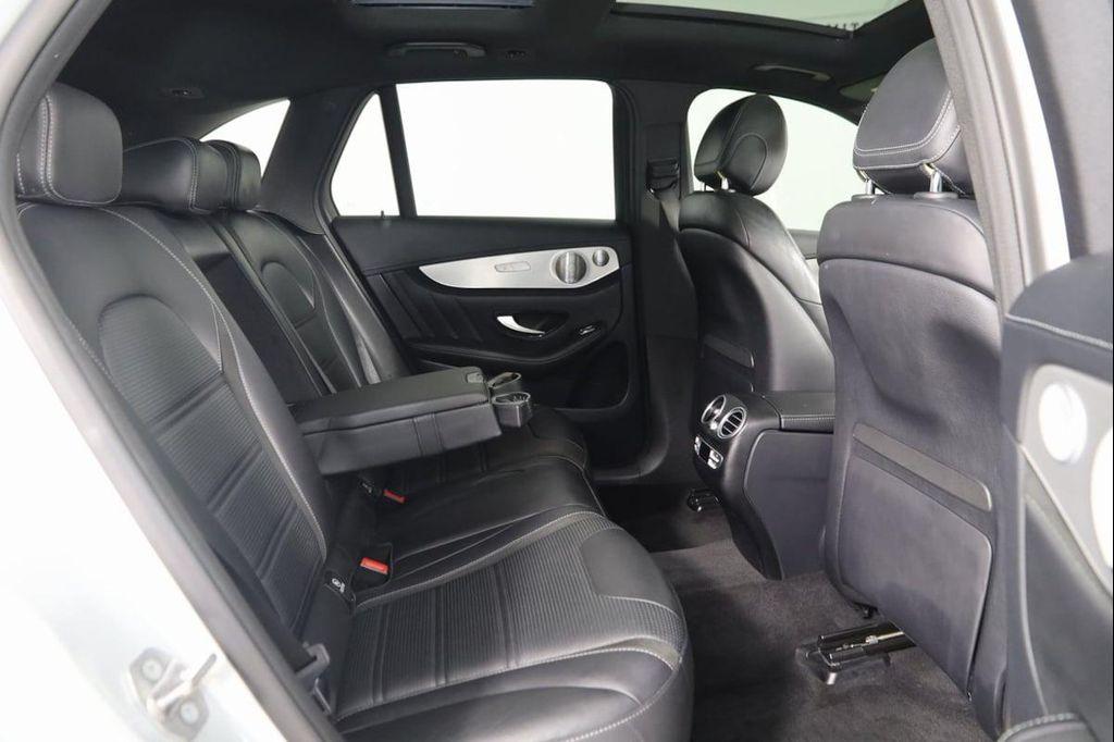 used 2019 Mercedes-Benz AMG GLC 63 car, priced at $46,990